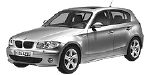 BMW E87 U1765 Fault Code